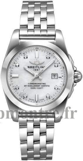 qualite superieure Réplique Breitling Galactic Pour dames W7234812/A785 791A - Cliquez sur l'image pour la fermer