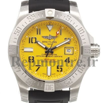 Copie-Réplique-Imiter de Breitling Avenger II Seawolf A1733110/I519/152S/A20SS.1 - Cliquez sur l'image pour la fermer