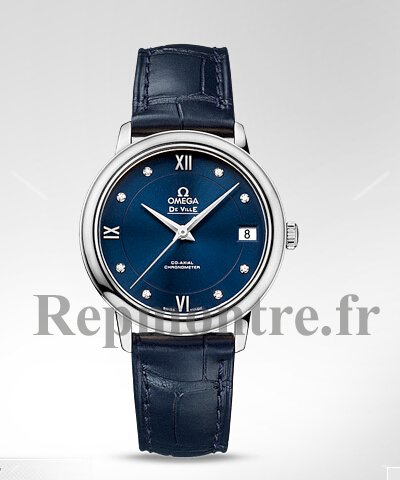 Réplique Omega De Ville Prestige Quartz Montre 424.13.33.20.53.001 - Cliquez sur l'image pour la fermer