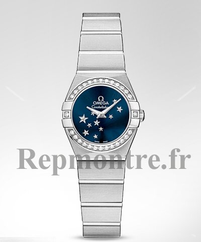 Réplique Omega Constellation Brosse Quartz Montre 123.15.24.60.03.001 - Cliquez sur l'image pour la fermer