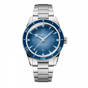 Omega Seamaster 300 Co-Axial Master Chronometre 41 mm Bleu d'ete O23430412103002