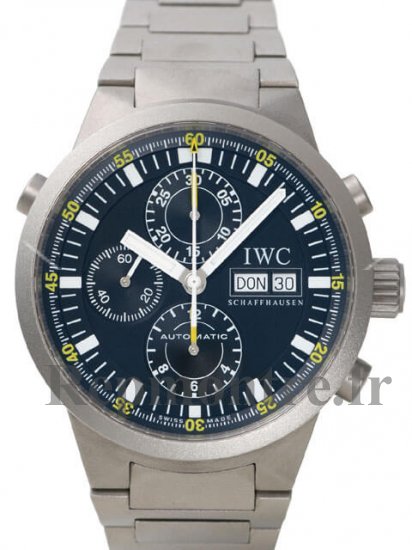 IWC Montres d Aviateur GST Chrono Rattrapante IW371503 Réplique - Cliquez sur l'image pour la fermer