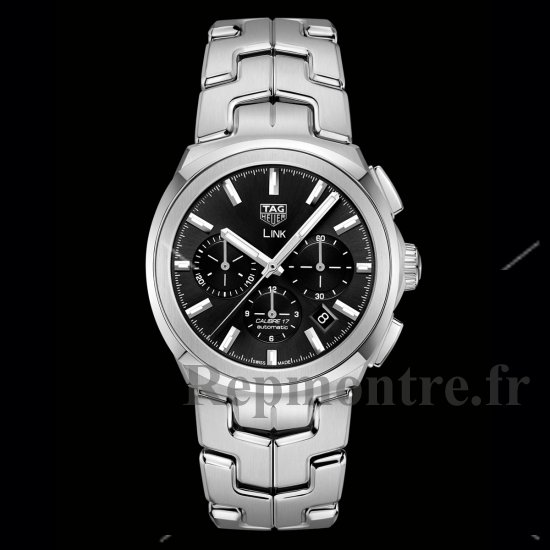 Réplique montre Pre-commande TAG Heuer Link Automatic Dames CBC2110.BA0603 - Cliquez sur l'image pour la fermer