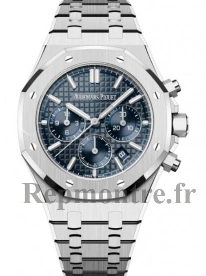 Copie de Audemars Piguet Royal Oak Selfwinding Chronographe Acier inoxydable 38mm Bleue Cadran 26715ST.OO.1356ST.01 - Cliquez sur l'image pour la fermer