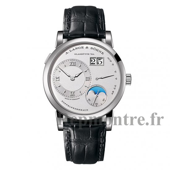 Replique A. LANGE & Sohne Lange 1 Moonphase Platine 192.025 - Cliquez sur l'image pour la fermer