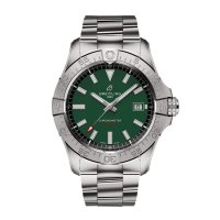 Breitling Avenger Automatique 42 mm Copie de montre pour homme Acier inoxydable vert A17328101L1A1