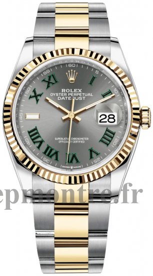 Replique Rolex Datejust 36 Rolesor Oystersteel 18 ct yellow gold M126233-0036 montre - Cliquez sur l'image pour la fermer