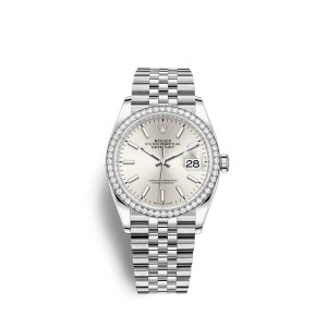 qualite superieure Réplique Rolex Datejust 36 Oystersteel M126284RBR-0005