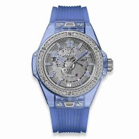 Replque-Imiter-Kobe de Hublot Big Bang UN Saphir 39mm 465.JL.4802.RT.1204