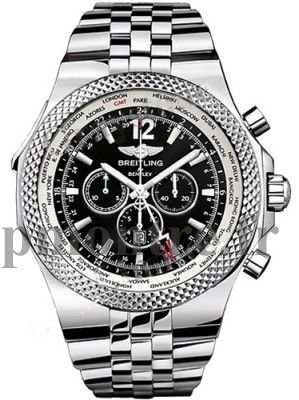 Réplique Breitling for Bentley GMT Chronographe hommes Montre A4736212/B919 - Cliquez sur l'image pour la fermer