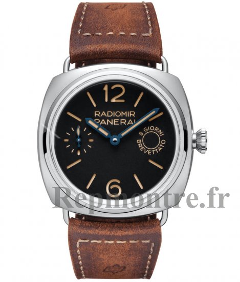 Réplique Montre Panerai MINT PAM 992 Radiomir 8 Jours Manuel Acier Inoxydable 45mm PAM00992 - Cliquez sur l'image pour la fermer