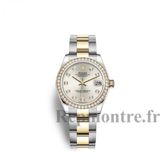 AAA Réplique Montre Rolex Datejust 31 Oystersteel M278383RBR-0019 - Cliquez sur l'image pour la fermer