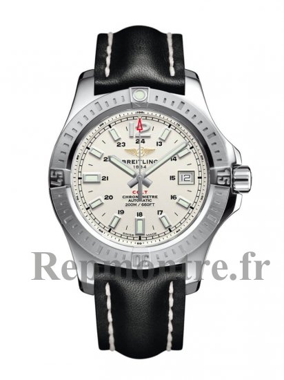 qualite superieure Réplique Breitling Colt 41 Automatique Silver A1731311/G820-428X - Cliquez sur l'image pour la fermer