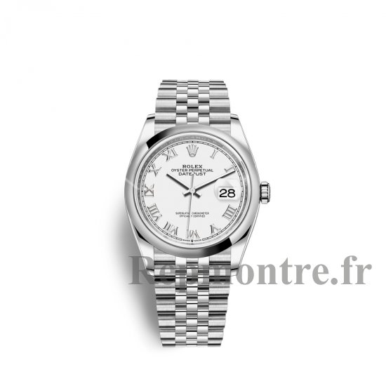 AAA Réplique Montre Rolex Datejust 36 Oystersteel M126200-0007 - Cliquez sur l'image pour la fermer