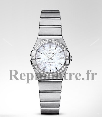 Réplique Omega Constellation Brosse Quartz with diamants Montre 123.15.24.60.05.001 - Cliquez sur l'image pour la fermer