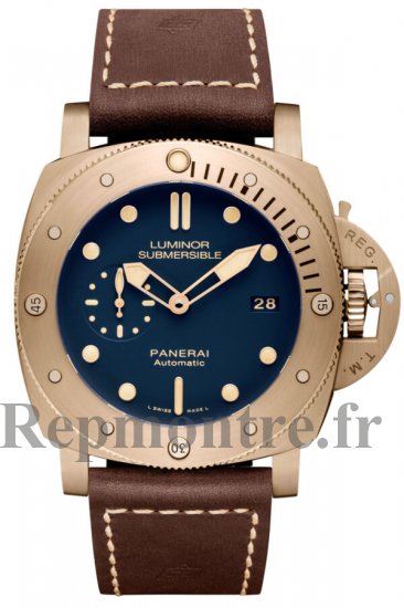 Réplique-imiter montre Panerai Luminor Submersible 1950 3 Jours Bronzo 47mm PAM00671 - Cliquez sur l'image pour la fermer