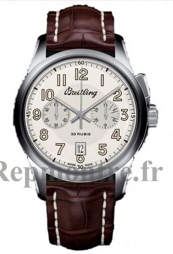 Réplique montre Breitling Transocean 1915 en acier AB141112/G799/739P/A20BA.1 - Cliquez sur l'image pour la fermer