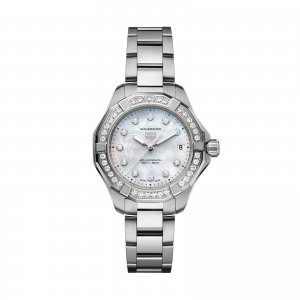 TAG Heuer Aquaracer Professional 200 Solargraph 34mm Dames Replique montre Nacre Diamants WBP1314.BA0005