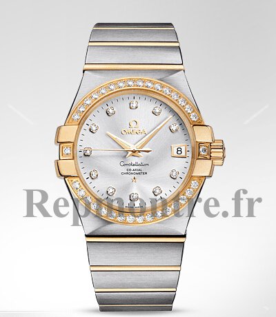 Réplique Omega Constellation hommes Automatique Montre 123.25.35.20.52.002 - Cliquez sur l'image pour la fermer