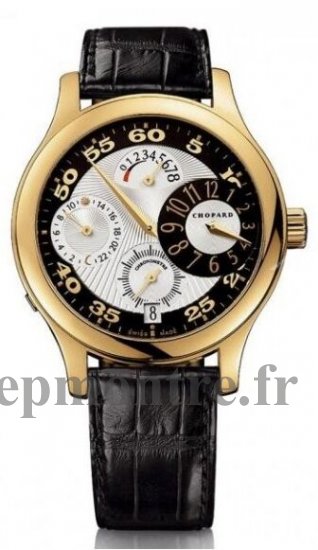 Chopard L.U.C. Regulateur hommes Réplique Montre 161874-0001 - Cliquez sur l'image pour la fermer