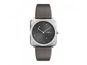 Réplique Bell & Ross Instrument BR S Diamant Gris Eagle Diamants BRS-ERU-ST-LGD / SCA