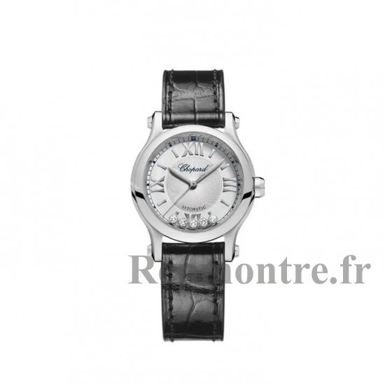 Replique Chopard Happy Sport automatique Silver Dial Ladies 278573-3011 - Cliquez sur l'image pour la fermer