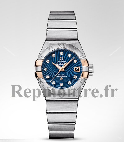 Réplique Omega Constellation 27MM Montre 123.20.27.20.53.002 - Cliquez sur l'image pour la fermer