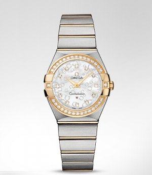 Réplique Omega Constellation Dames Montre 123.25.27.60.55.010