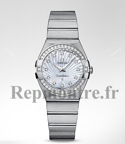 Réplique Omega Constellation Dames Montre 123.15.27.60.55.002 - Cliquez sur l'image pour la fermer