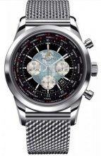 Réplique montre de Breitling Transocean Unitime Acier AB0510U4/BB62/152A