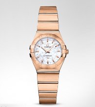 Réplique Omega Constellation Quartz 24MM Dames Montres 123.50.24.60.05.001