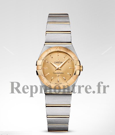 Réplique Omega Constellation Brosse Quartz Montre 123.20.24.60.08.001 - Cliquez sur l'image pour la fermer