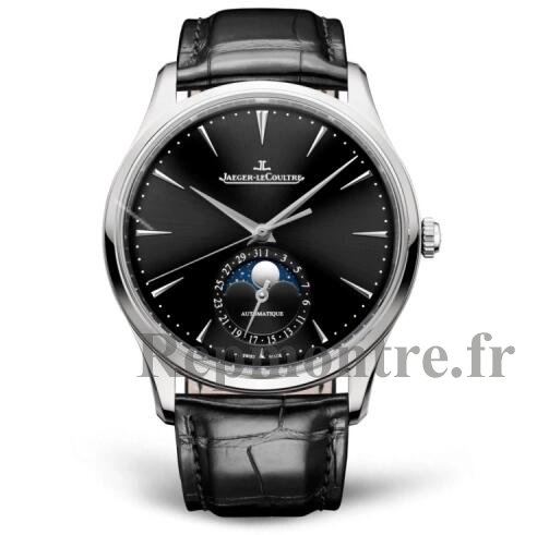 Replique Montre Jaeger-LeCoultre Master Ultra Thin Moon Acier inoxydable Noir Cadran 1368471 - Cliquez sur l'image pour la fermer