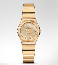 Réplique Omega Constellation Quartz 24MM Dames Montres 123.50.24.60.57.001