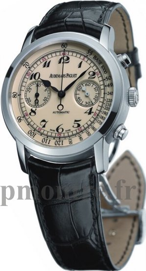 Réplique Audemars Piguet Jules Audemars Automatique Chronographe 26100BC.OO.D002CR.01 - Cliquez sur l'image pour la fermer