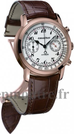 Réplique Audemars Piguet Jules Audemars Automatique Chronographe 26100OR.OO.D088CR.01 - Cliquez sur l'image pour la fermer