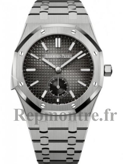 Replique Audemars Piguet Royal Oak Repetition Minutes Supersonnerie Titane 42mm Gris 26591TI.OO.1252TI.03 - Cliquez sur l'image pour la fermer