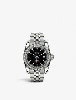 Réplique Tudor Classic Date stainless-steel montre M22020-0006