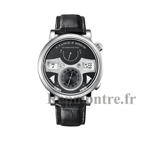 Replique Montre A. Lange & Sohne ZEITWERK STRIKING TIME en 18 carats Blanc Or 145.029 - Cliquez sur l'image pour la fermer