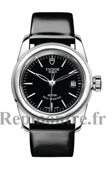 Réplique Tudor M51000-0001 Glamour Date 26 Acier inoxydable montre - Cliquez sur l'image pour la fermer