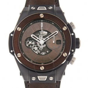 Replique HUBLOT Big Bang Unico Berluti Colld Brown automatique 411.CI.0500.VR.BER20