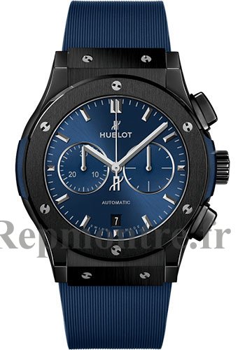 Replique Hublot Classic Fusion Ceramic Blue Chronograph 42mm 541.CM.7170.RX - Cliquez sur l'image pour la fermer