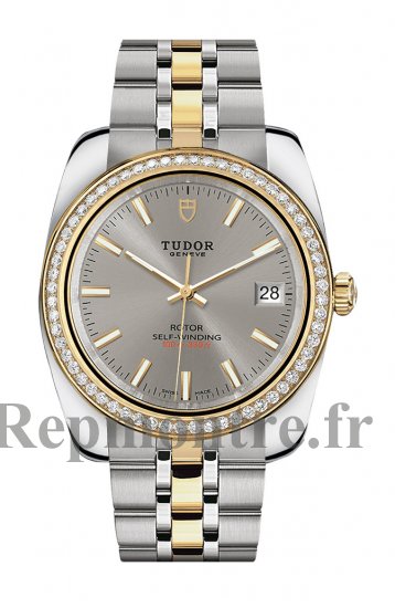 Réplique Tudor Classic Date 38mm montre M21023-0005 - Cliquez sur l'image pour la fermer