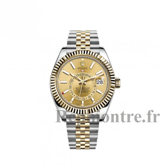 Replique Rolex Sky-Dweller Rolesor Oystersteel and 18 ct yellow gold M326933-0004 - Cliquez sur l'image pour la fermer