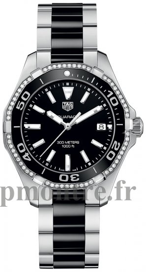 Imitation-Copie-Contrefait de Tag Heuer Aquaracer Mes dames WAY131G.BA0913 - Cliquez sur l'image pour la fermer