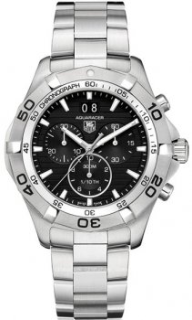 Réplique Tag Heuer Aquaracer Grande Date Chronographe 43 mm CAF101E.BA0821