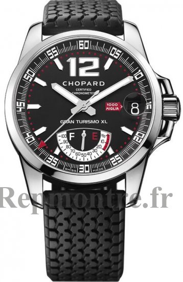 Chopard Mille Miglia Gran Turismo XL Power Reserve hommes Réplique Montre 168457-3001 - Cliquez sur l'image pour la fermer