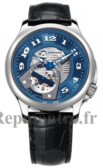 Chopard L.U.C Tech Twist hommes Réplique Montre 168490-3004 - Cliquez sur l'image pour la fermer