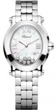 Chopard Happy Sport Oval Quartz Dames Réplique Montre 278546-3003