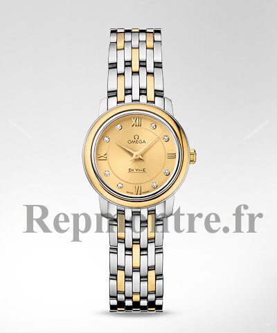 Réplique Omega De Ville Prestige Quartz Dames Montre 424.20.24.60.58.001 - Cliquez sur l'image pour la fermer